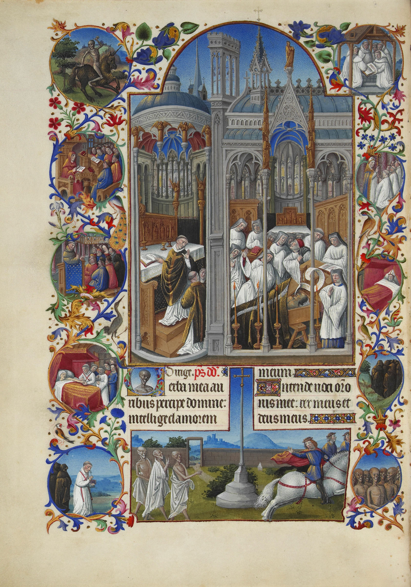 Les_Tres_Riches_Heures_du_duc_de_Berry-Musee-Conde-Chantilly-MS-65-fol-86v-Obseques-de-Raymond-Diocres-1411-16-termine-Jean-Colombe