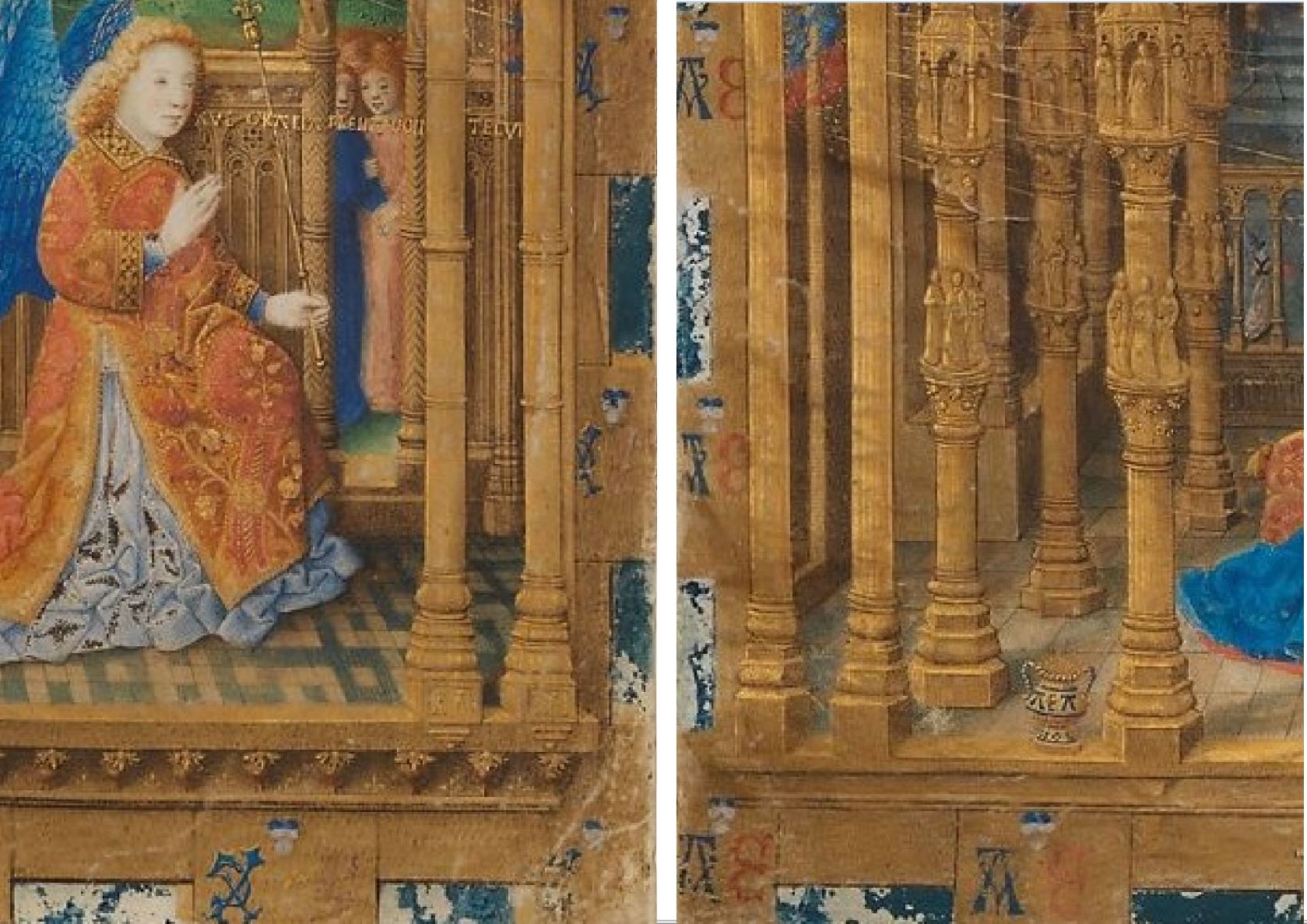 Master of Charles of France 1465 Annunciation Hours of Charles of France MET details