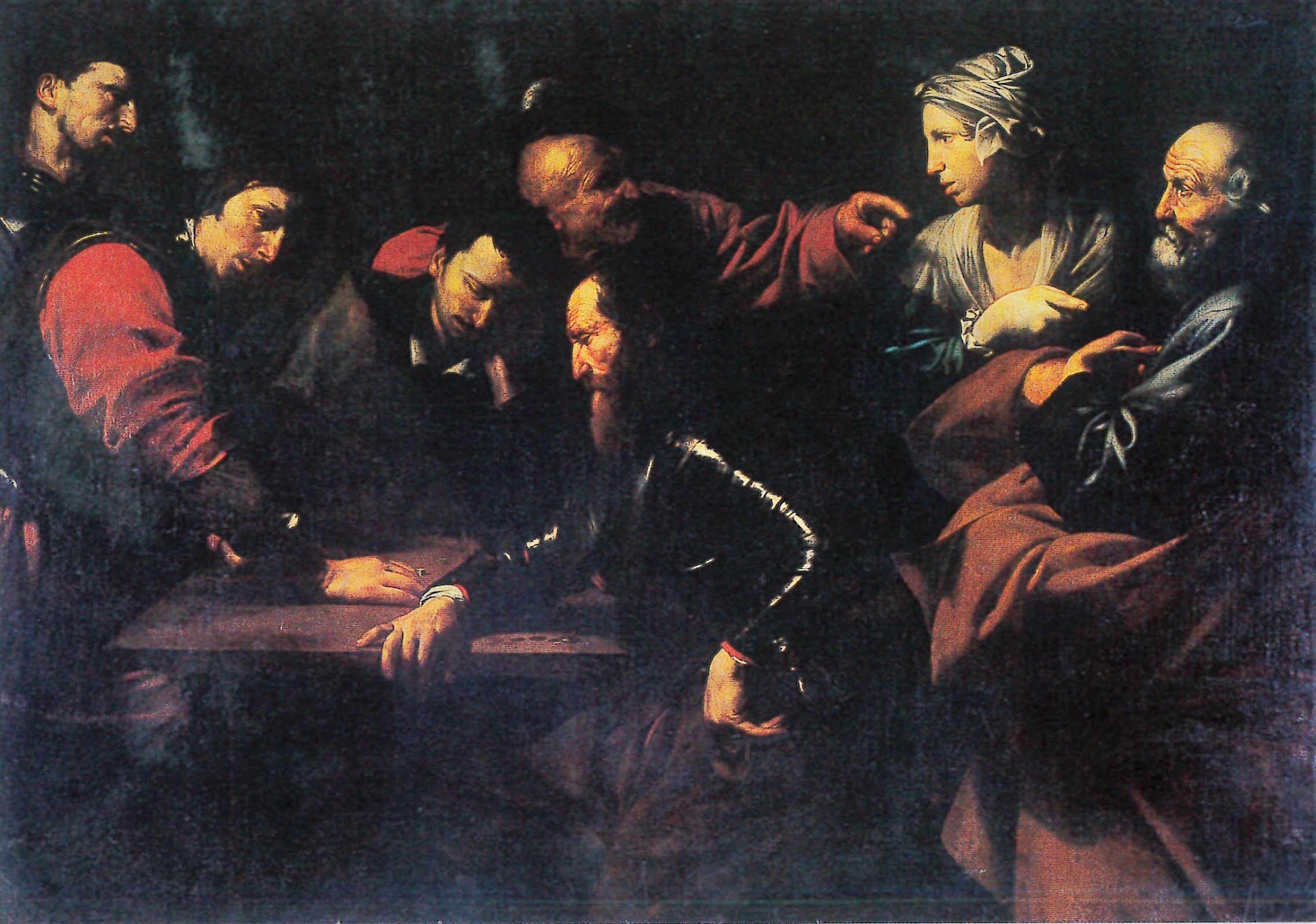 1615-16 JUSEPE DE RIBERA Galleria Corsini schema