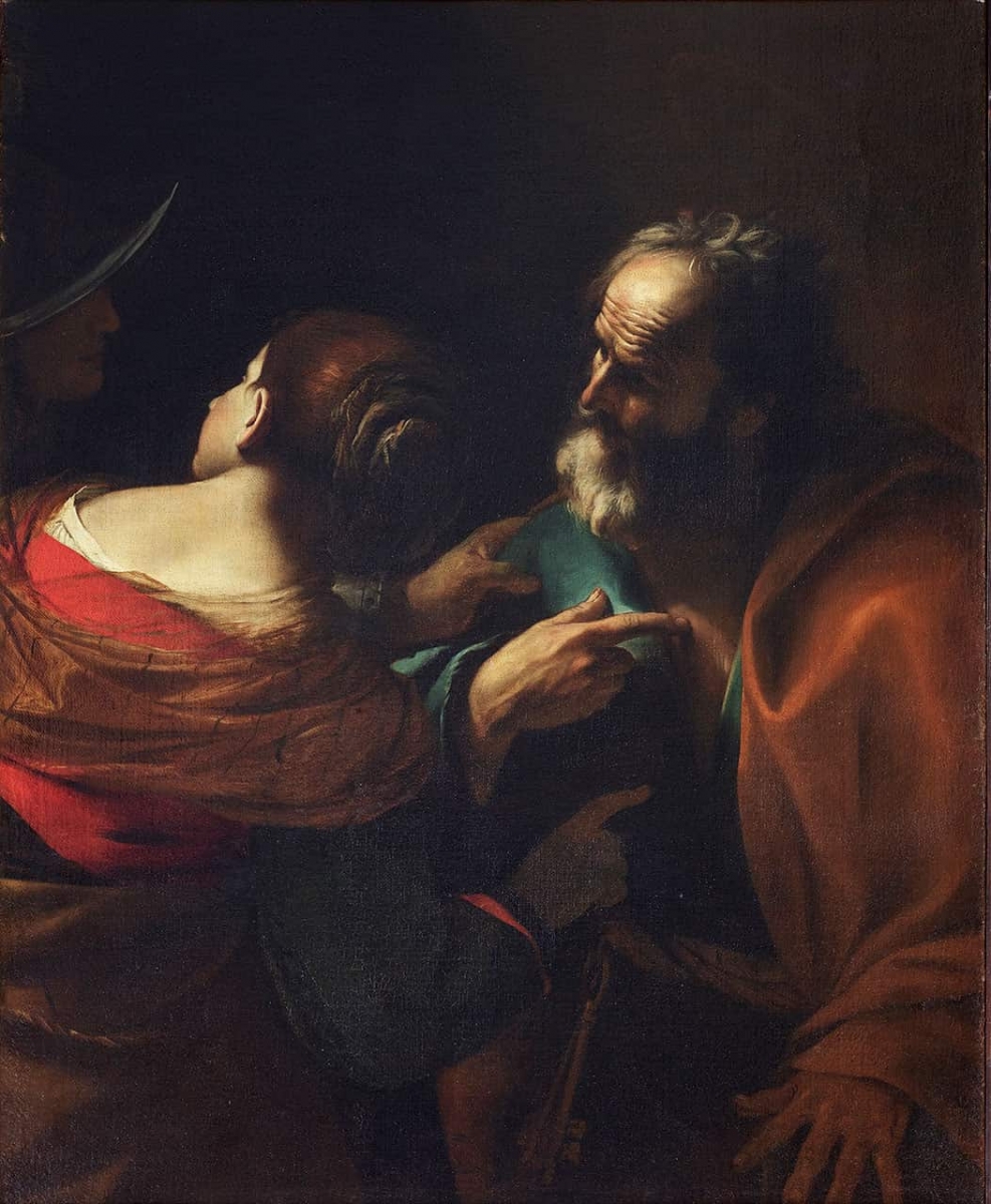 1635-1639 preti Galerie Doria Pamphilj