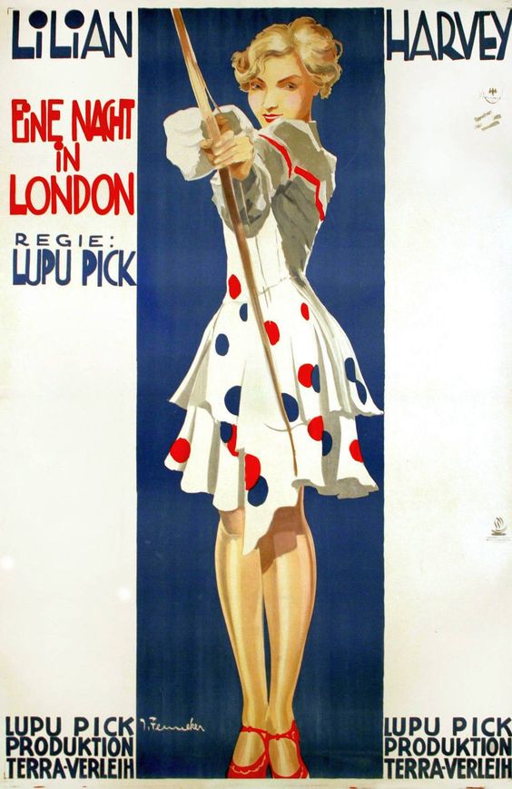 1928 A KNight in London