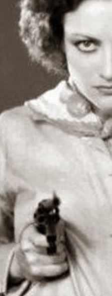 1930 Joan Crawford dans Montana Moon detail