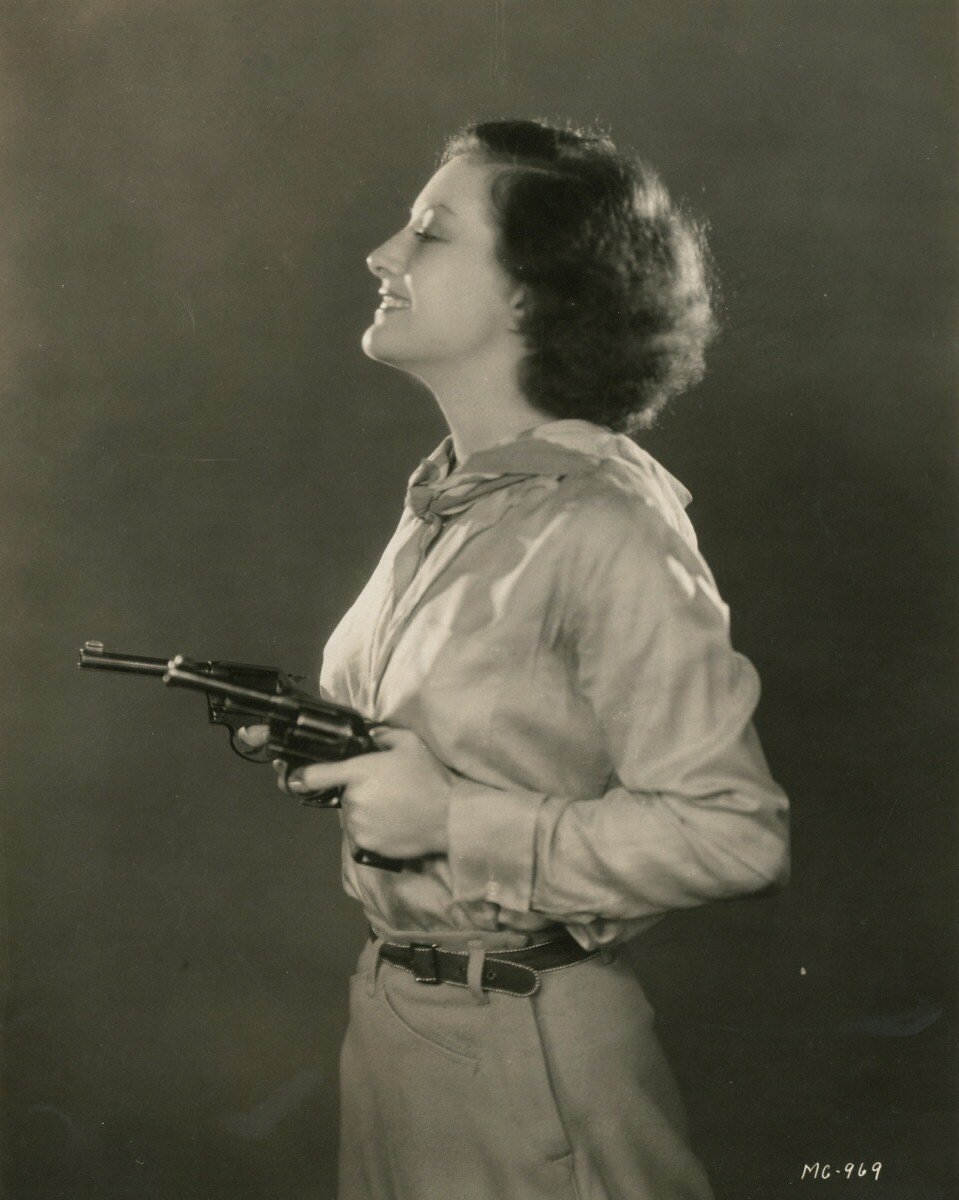 1930 Joan Crawford dans Montana Moon profil