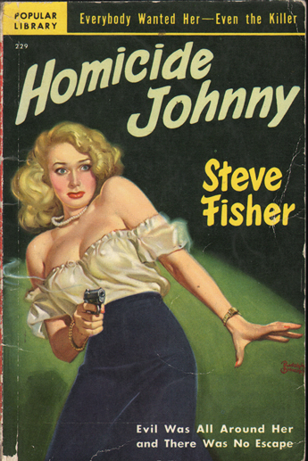 1940 Homicide Johnny cover Rudolph Belarski