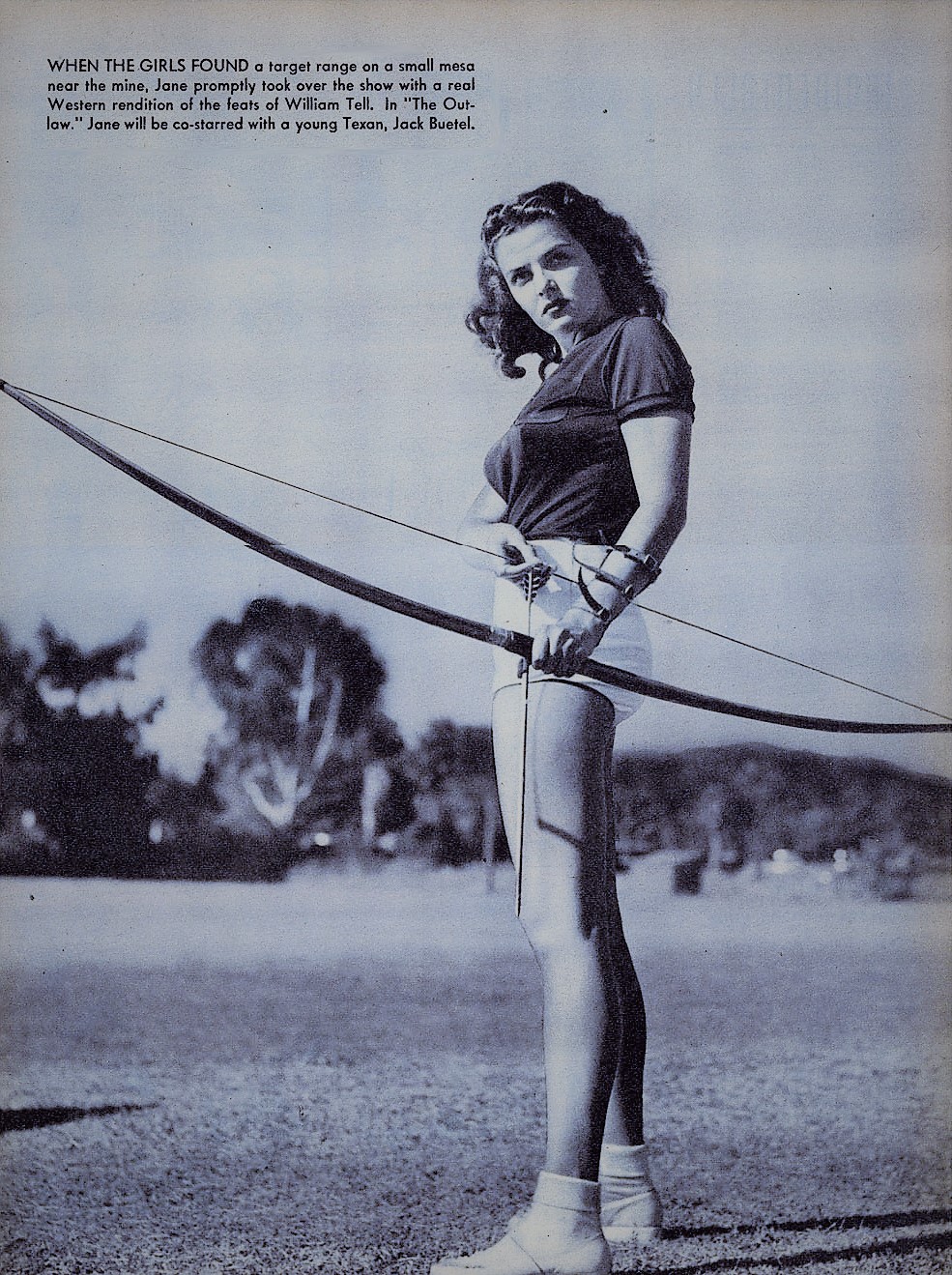 1941 Nov 10 Pic Magazine Jane Russell