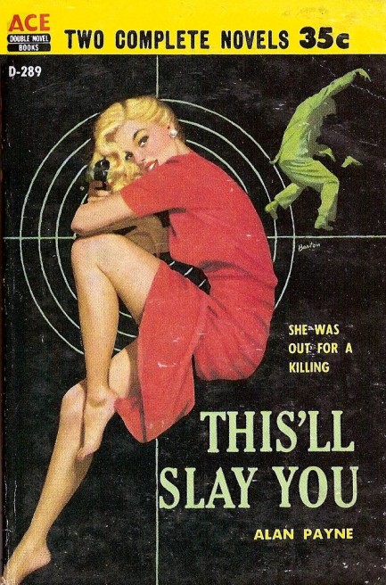 1958 This'll Slay You cover Harry Barton
