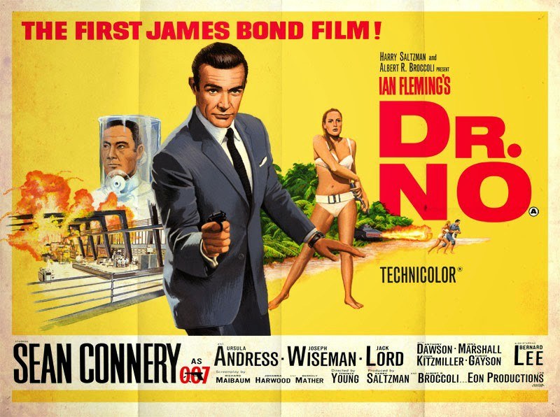 1962 affiche DrNo B