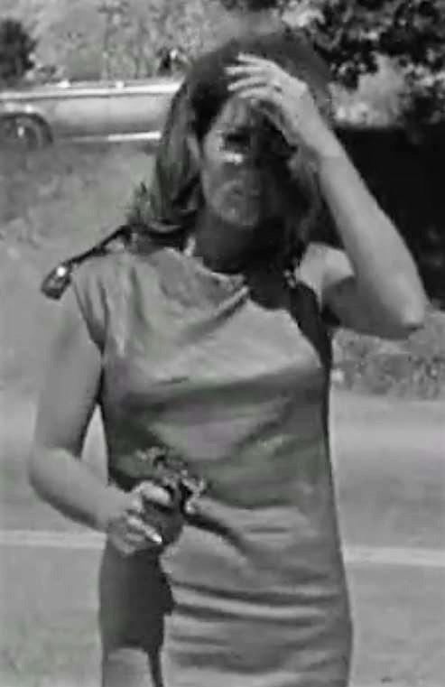 1964 Senta Berger dans The Double Affair episode de The man from UNCLE bis