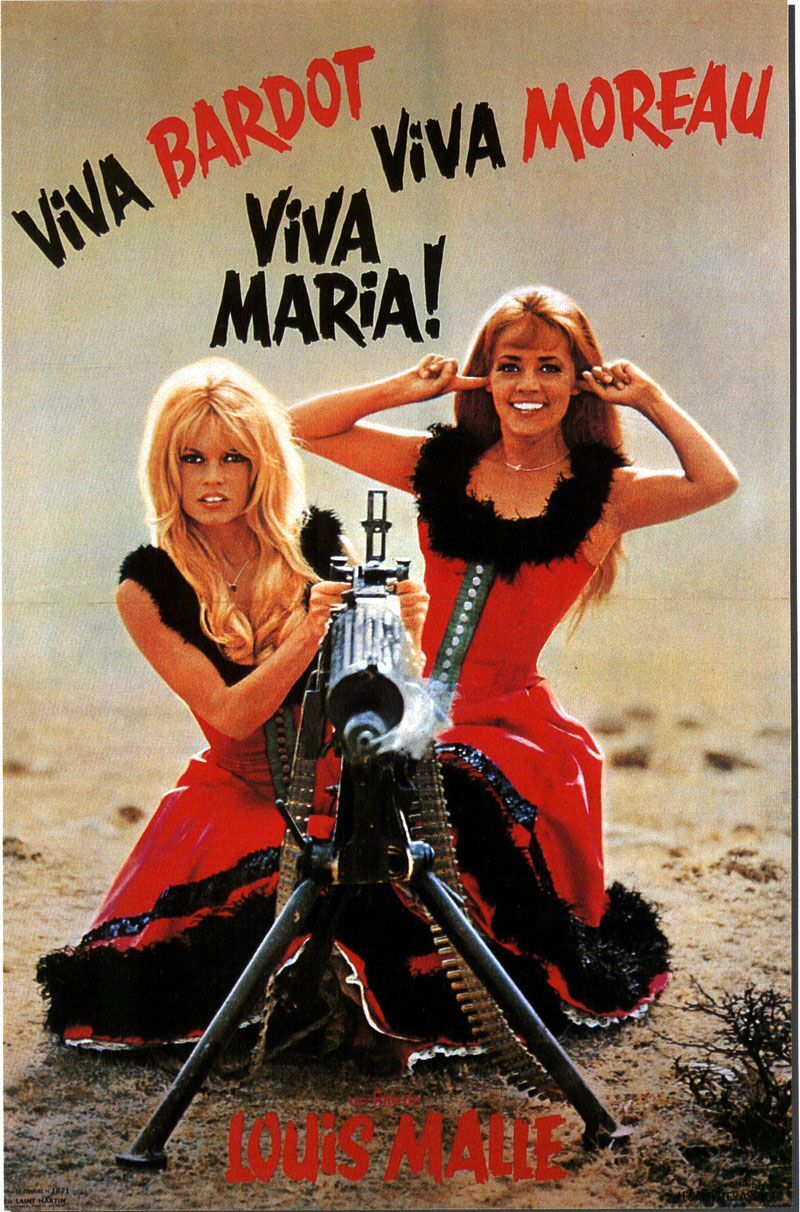 1965 cine viva maria affiche