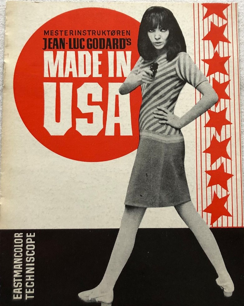 1966 Anna Karina in Made in USA B