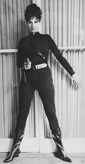 1966 Monica Vitti dans Modesty Blaise