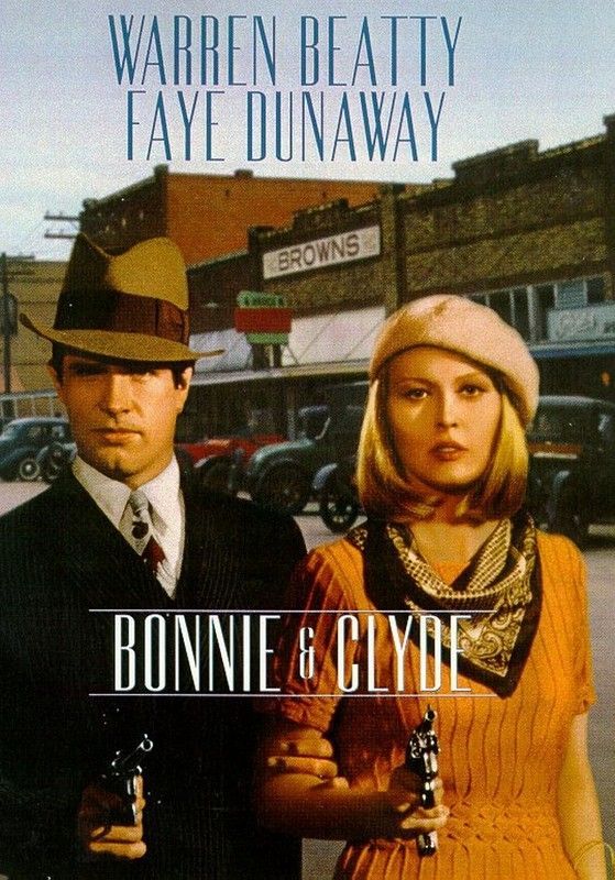 1967 Bonnie and Clyde