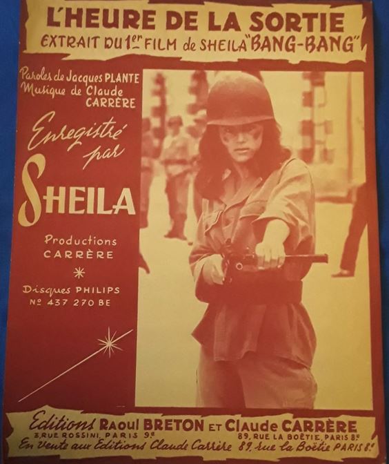 1967. Sheila dans le film Bang Bang