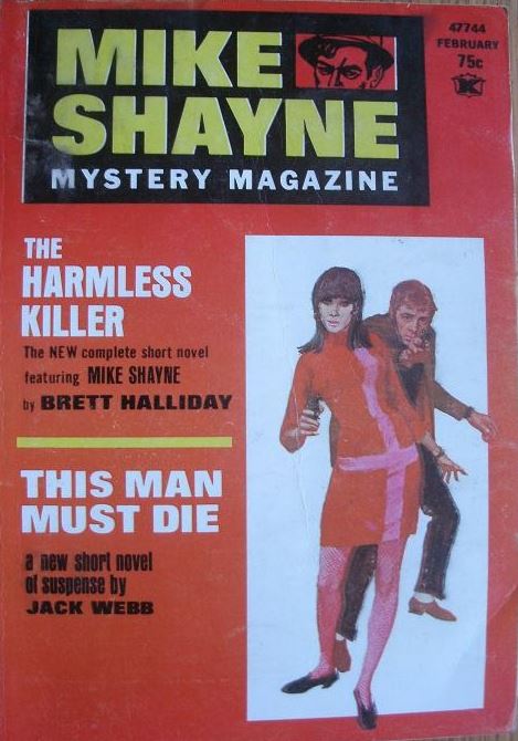 1973 Fevrier Mike Shayne mystery magazine