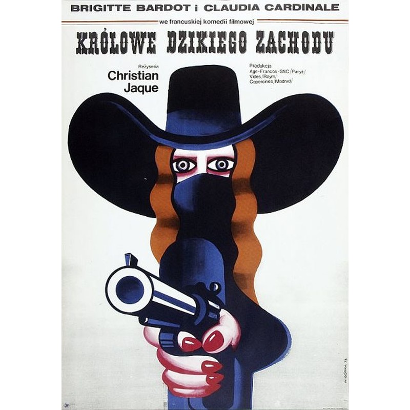 1973 les-petroleuses-polish-movie-poster