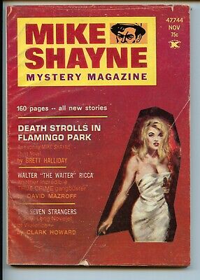 1973 novembre Mike Shayne mystery magazine