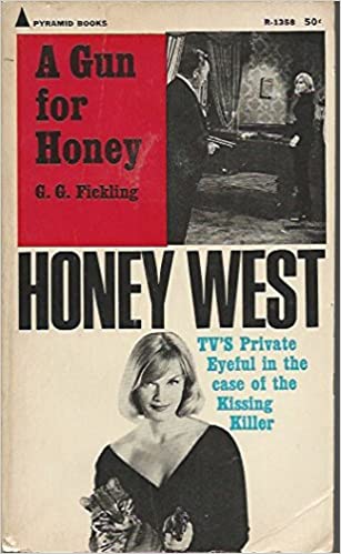 Honey West 1960 Kiss for a killer Robert Maguire