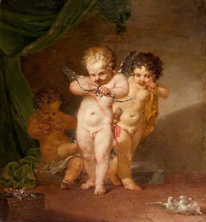 Januarius Zick 1765-1770 d'apres van loo Mittelrhein-Museum Koblenz