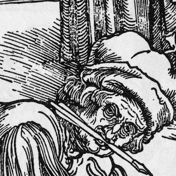 Martyre de st-sebastien durer 1495 ca detail