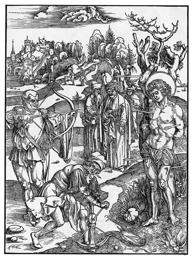 Martyre de st-sebastien durer 1495 ca