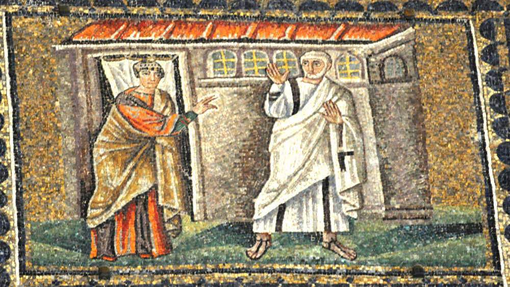 Peter Accused by the Woman