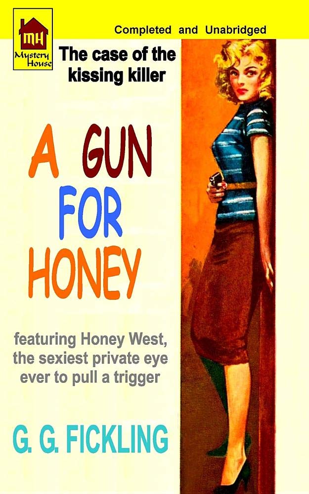 honey-west-1958-A-gun-for-Honey-cover-Harry-Schaare