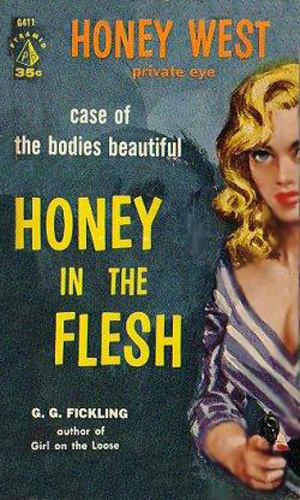 honey-west-1959-Honey-in-the-Flesh-cover-Harry-Schaare
