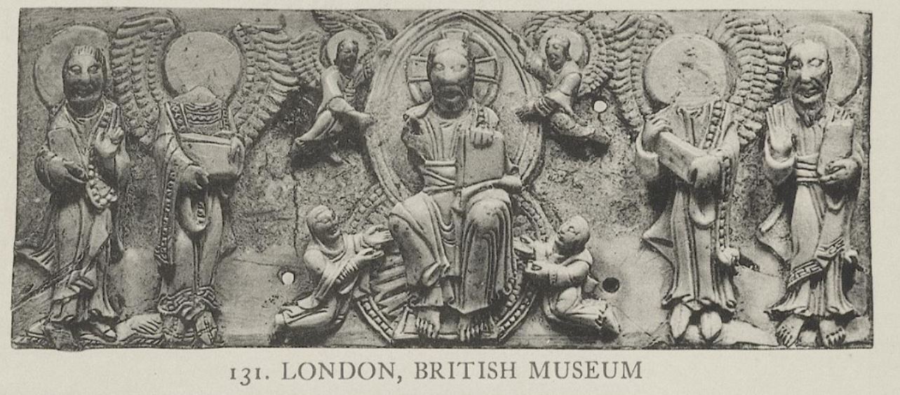 1050-1100 British museum Goldschmidt vol II table XXXIX fig 131