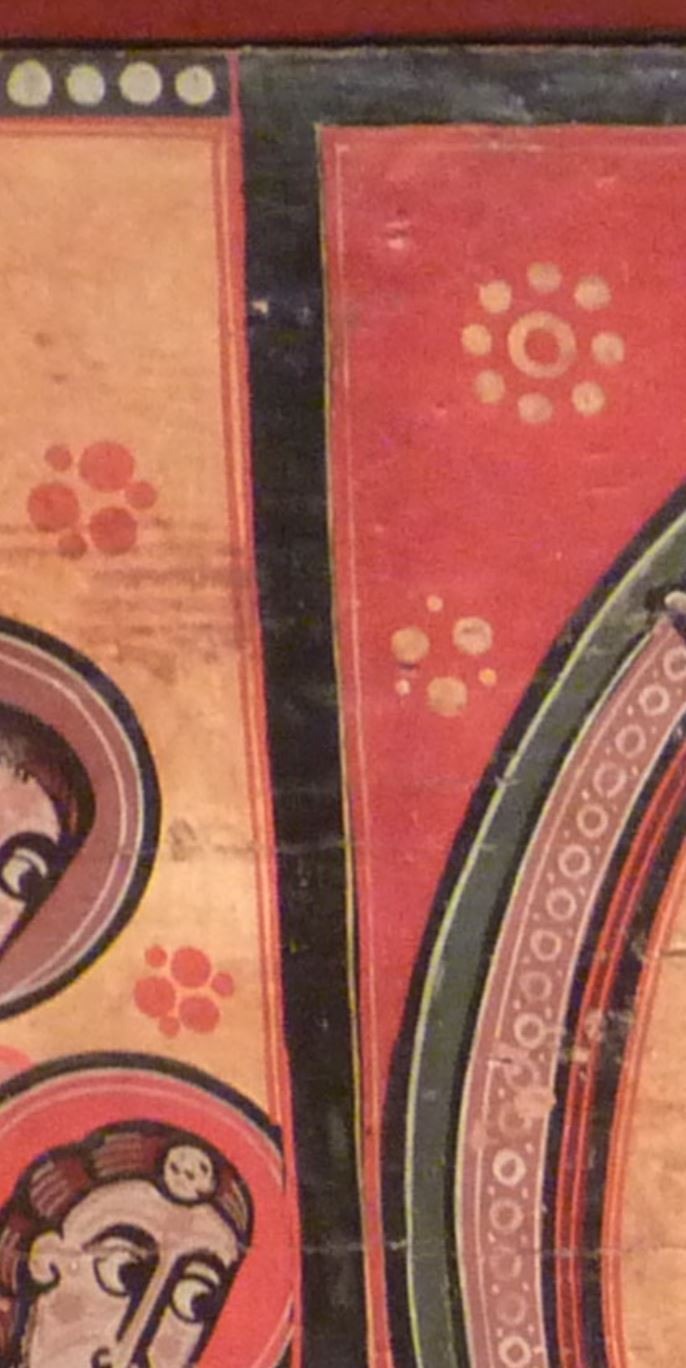 1125-50 Devant d'autel de la Seu d'Urgell Musee National d’Art de Catalogne Barcelone detail