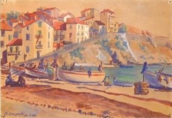 1946 Andre Marie Vergnes Banyuls A