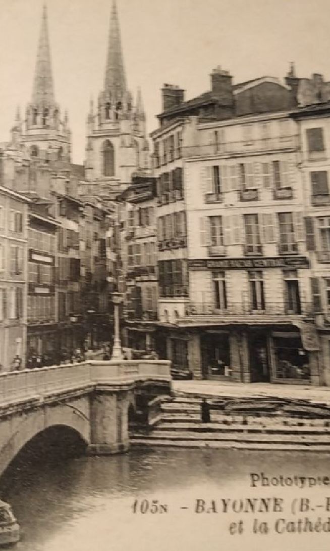 1947 Andre Marie Vergnes Bayonne Pont Marengo 2021