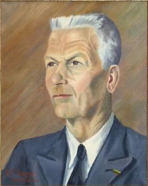 1948 Andre Marie Vergnes portrait de mon pere