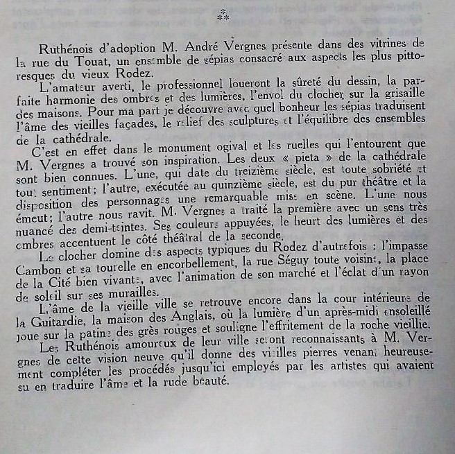 1948 Revue du Rouergue No1 Janvier Mars A1