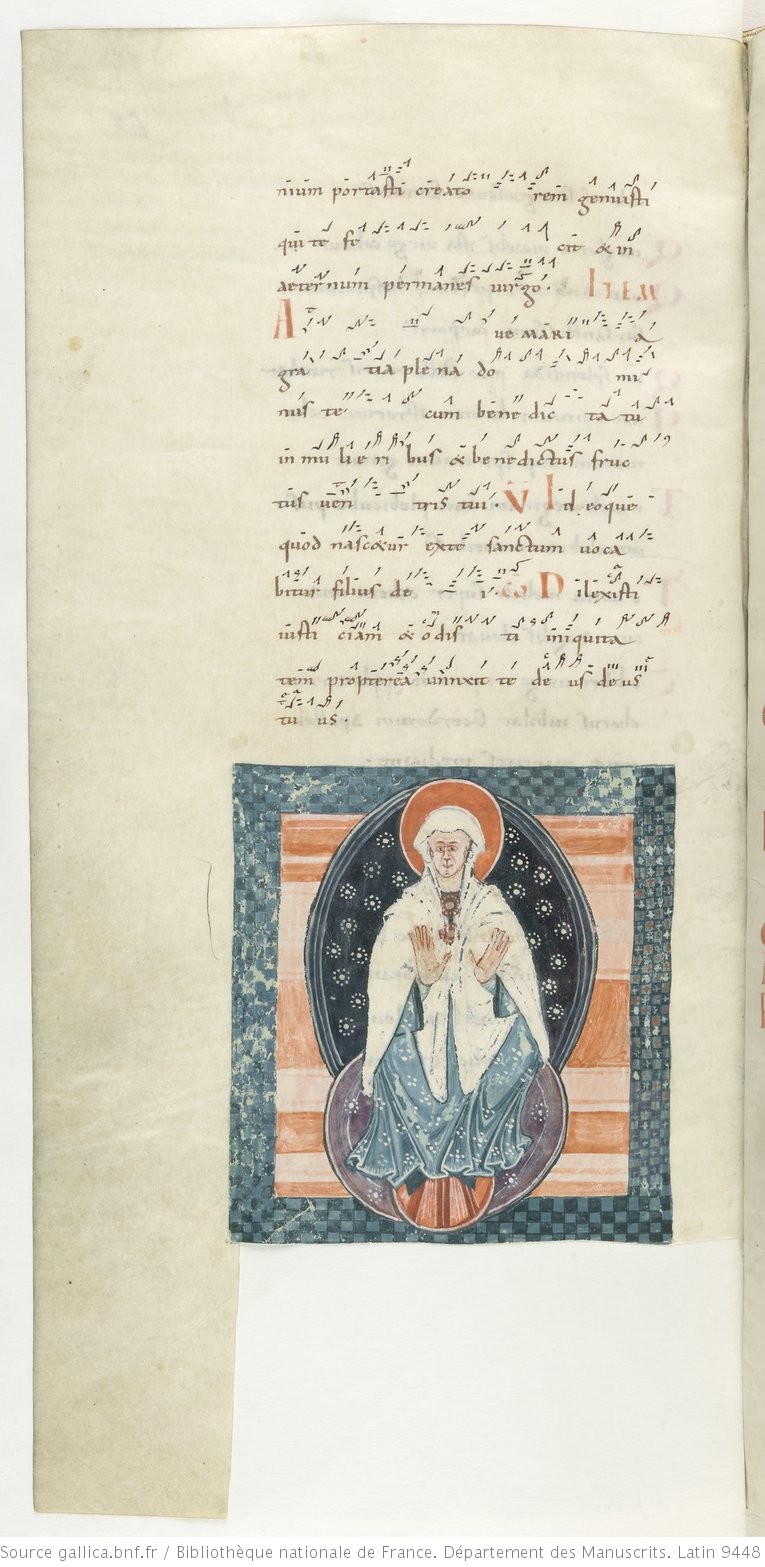 Graduel_de_l'abbaye_de_Prum 975-1000 BNF MS Lat 9448 fol 62v