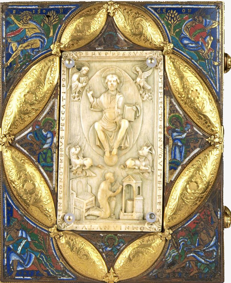 1000 l’Evangeliaire de Notger, vers 1000, Liege, Grand Curtius, Departement d'Art religieux et d'Art mosan, Inv. 12-1