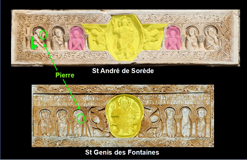1019-1020 saint Genis les fontaines Saint Andre schema 1