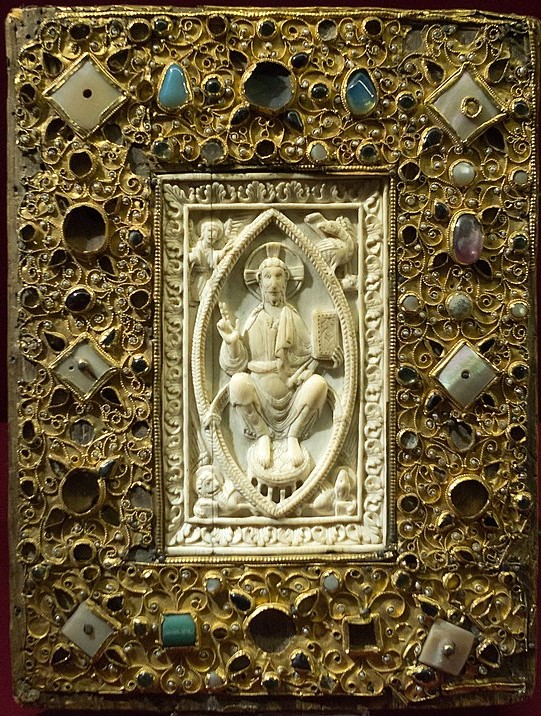 1050 ca Liber aureus aus_Freckenhorst LWL_Museum_Kunst_und_Kultur--Munster