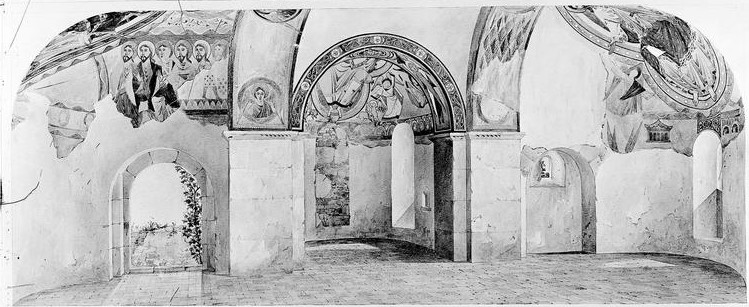 1100 ca Montoire chapelle-saint-gilles