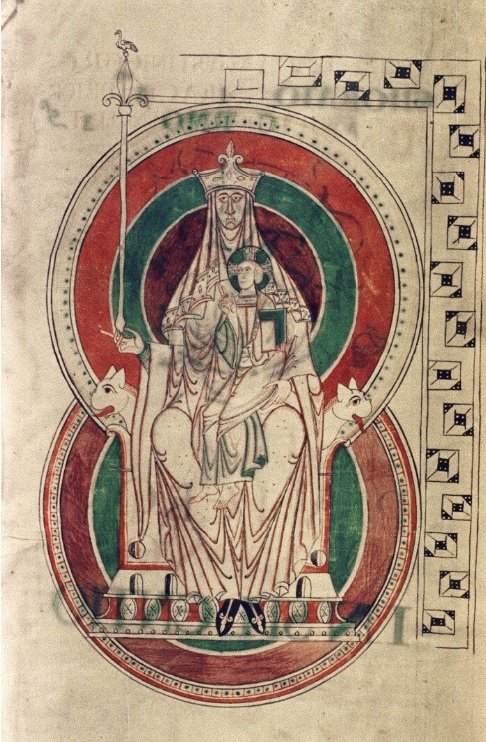 1130-40 Bodleian Library MS. Bodl. 269 fol 3r