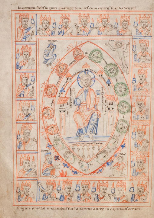 1142 Libellus capitulorum Collectaire de Zwiefalten Wurttembergische Landesbibliothek - Cod.brev.128 fol 9v