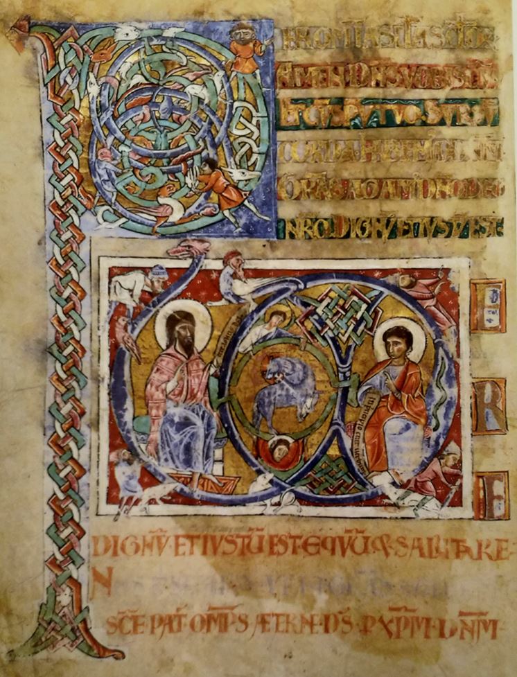 1175-1200 Missale_praemonstratense BNF Lat 833 fol 102v