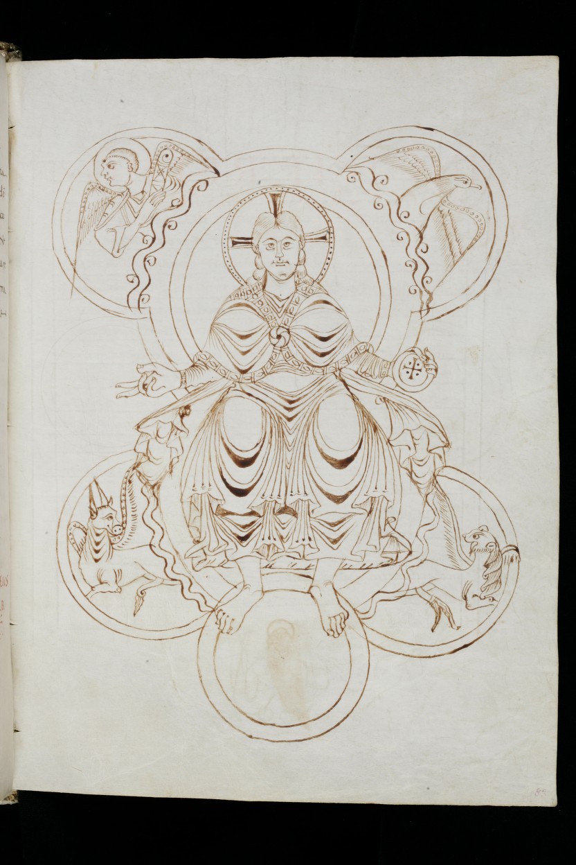 850-75 Dialectique et rhetorique d'Albinus Zurich, Zentralbibliothek, Ms. C 80, f. 83r – ecodices