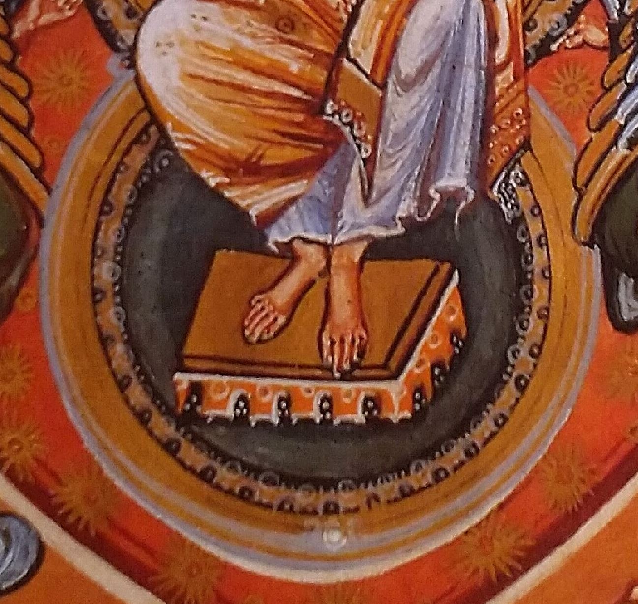 990-1000 Sacramentaire de Saint gereon BNF Latin 817 fol 15v detail