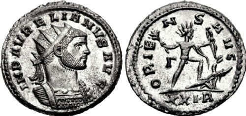 Antonianus d'Aurelien 270-75 (RIC V 64)