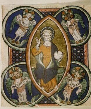Breviary of Chertsey Abbey Bodleian Library MS. Lat. liturg. d. 42 fol 11r
