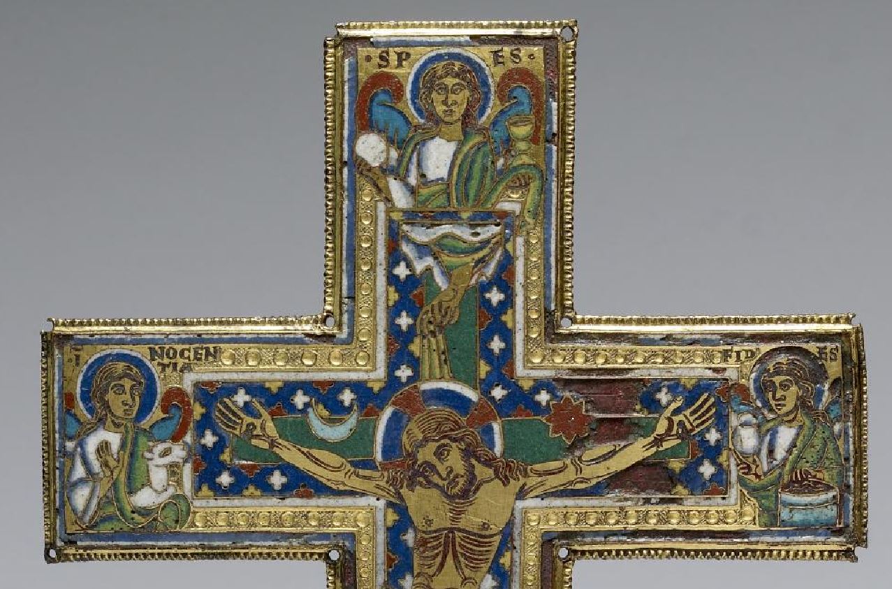 Croix mosane 1150-75 Walters art museum Baltimore