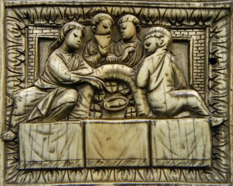 Dittico delle cinque parti, Milano, Museo del Duomo, fine V secolo