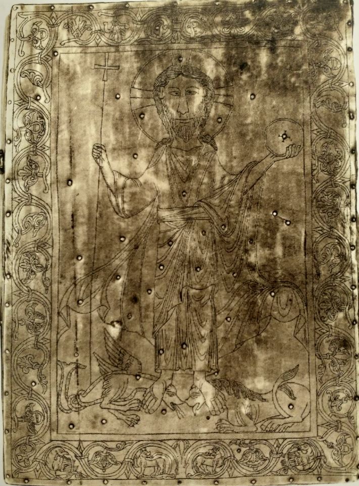 Evangiles de Poussay 1000-50, provenant sans doute de Fulda, BNF Lat 10514