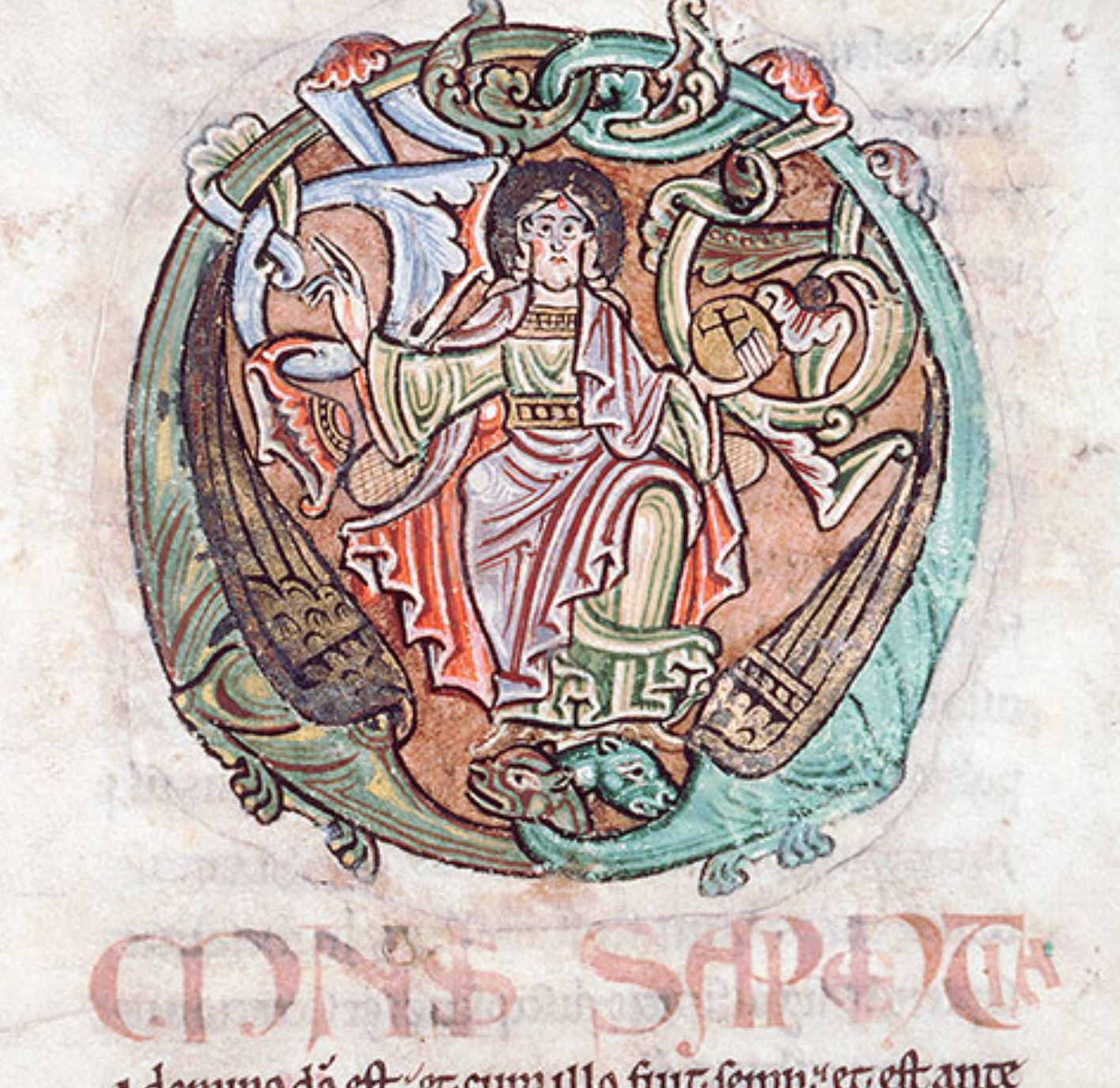 Sapientia 1150 ca Bible de Fleury, Orleans BM 0013 (010) p 112 IRHT