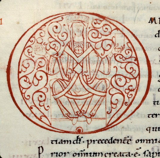 Sapientia Bible de Jumieges 1075-1100 Rouen, BM, 0008 (A. 006) fol 221v IRHT
